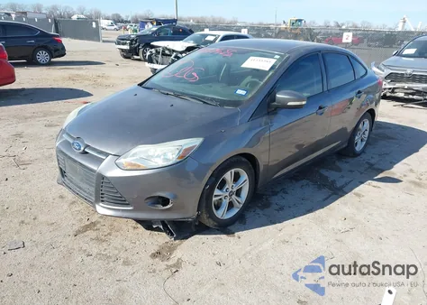2014 Ford Focus Se from USA, damaged, VIN 1FADP3F20EL429996